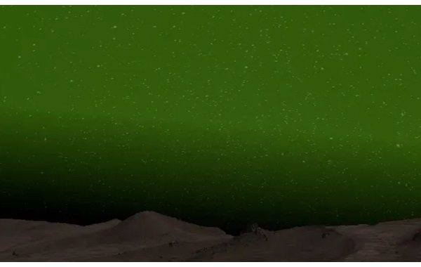 Astronauts on Mars may see a green sky, eerie new study suggests