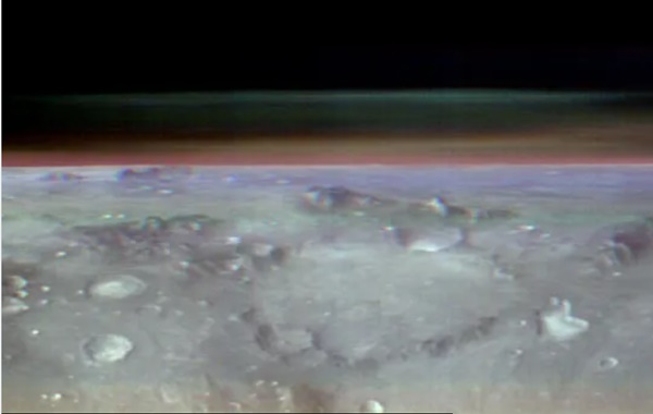 NASA Marsın Ufkunun