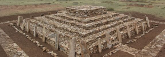 3400-YEAR-OLD PYRAMID FOUND IN KAZAKHSTAN