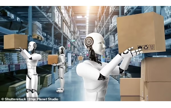 When will YOUR job be taken by a robot? As Elon Musk insists AI will mean no one has to work, experts reveal the careers that could be replaced IMMEDIATELY - and those that will face the chop in the future