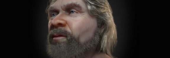 50.000 Yıl Önce Ölen Yaşlı Neandertal'in Yüzü Yeniden Oluşturuldu