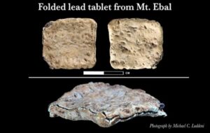 Ancient 'curse tablet' may show earliest Hebrew name of God