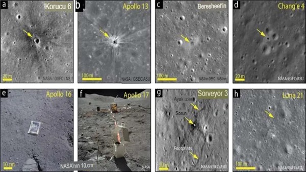 Bilim İnsanları, Ay'da Yeni Bir Çağ İlan Etmenin Zamanının Geldiğini Söylüyor, 'Ay Antroposeni'