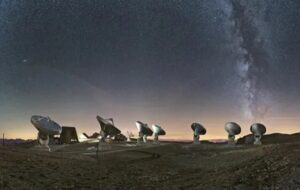 Scientists find ultra-rare collection of molecules in 2 ancient galaxies from the early universe
