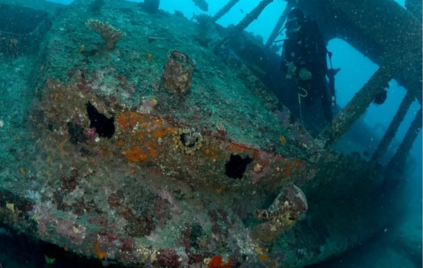 152 Yıllık Gemi Batığı