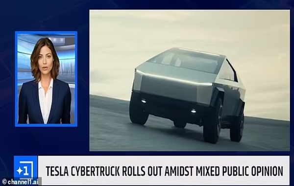 Shock as news channel announces it'll become first to use AI ANCHORS from next year: 'Utterly terrifying'