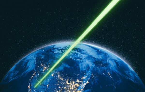 Ay'dan 40 Kat Uzağa Gönderilen Lazer Işın Mesajı Dünyaya Ulaştı