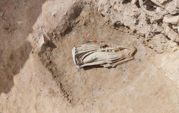 22 Asır Sonra Muğla'da "Dans Eden İlham Perileri" Heykeli Bulundu