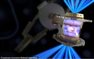 US on the cusp of mastering nuclear fusion: Scientists edge one step closer to limitless clean energy as they successfully replicate the power of the sun four times