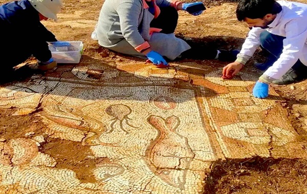 Stunning Roman Mosaics