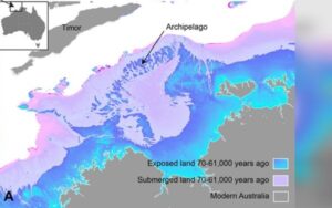 Avustralya Açıklarındaki Kayıp 'Atlantis' Kıtasının, 70.000 Yıl Önce Yarım Milyon İnsanı Barındırmış Olabileceği Belirtiliyor.