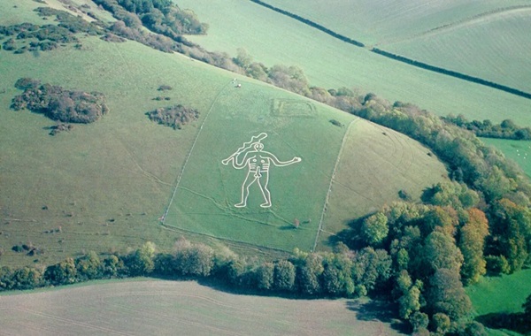 Researchers unearth new evidence to reveal Cerne Abbas Giant's Herculean past