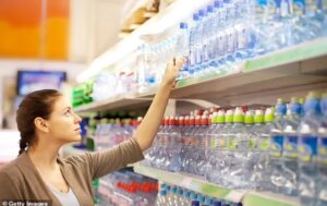 Average bottle of water contains 240,000 pieces of cancer-causing nanoplastics - 100 times more than previously thought