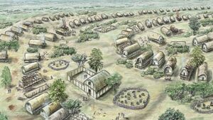 En Eski Avrupa Şehirlerinde Sığırlar Gıda Olarak Yetiştirilmiyordu