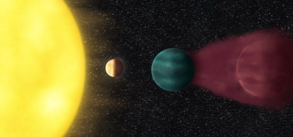 Evrende Yeni Bir Komşu: Lav Okyanusunda Boğulan 'Erken Dünya Gibi' Gezegen Keşfedildi