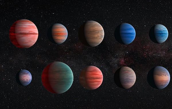 Dünya Benzeri 85 Yeni Ötegezegen Keşfedildi