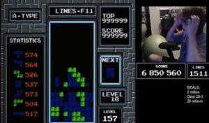 Gamer 'prodigy,' 13, is the first known person to beat iconic 1988 Tetris video game for Nintendo - and he did it in 38 minutes