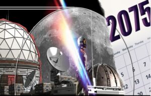 Yıl 2075 Şimdi Ay