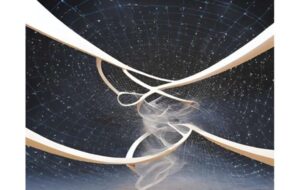 A method to straighten curved space-time