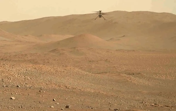 Goodbye Ingenuity, Humanity’s First Flying Vehicle On Another Planet