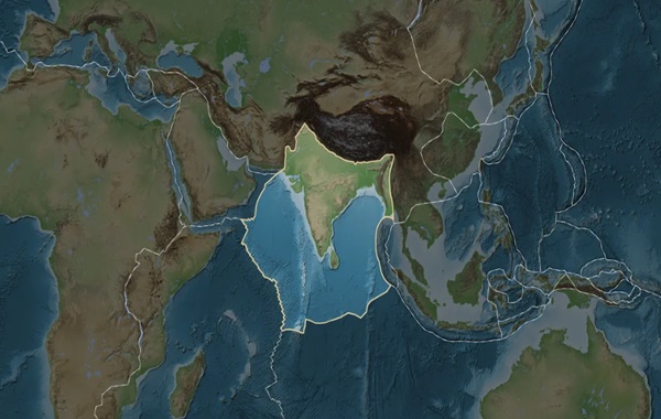 Hindistan Tektonik Levhası