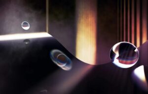 Lifting the veil on quantum mysteries: checking macro­scopic quan­tum effects in the dark