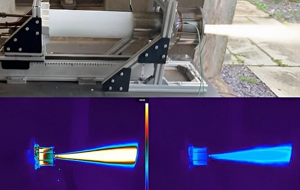 Yakıt Olarak Kendini Yakan Bir Roket Motoru Üretildi