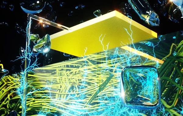 A new material creates clean electricity from the air around it