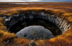 Sibirya'da Büyük Patlama Sesiyle Bir Anda Oluşan Kraterlerin Sebebi Tartışılıyor