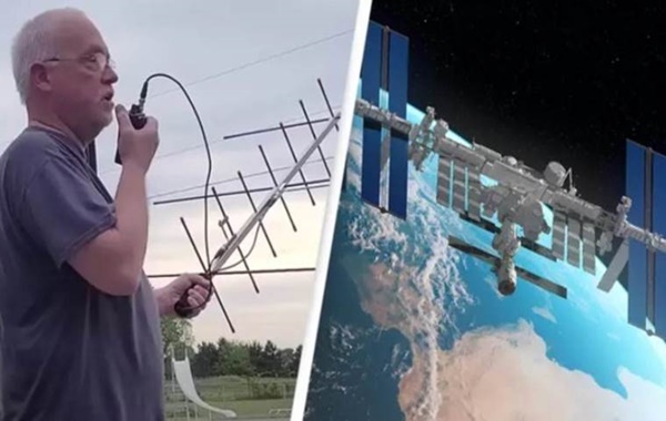 Uzay İstasyonuyla Temas