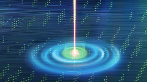 New Data Storage in 3D Using Light Could Hold a Million Movies On a Single Disc