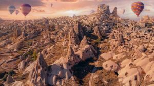 Unveiling the Mysteries of Uçhisar Castle: Cappadocia's Timeless Fortress and Geological Wonder