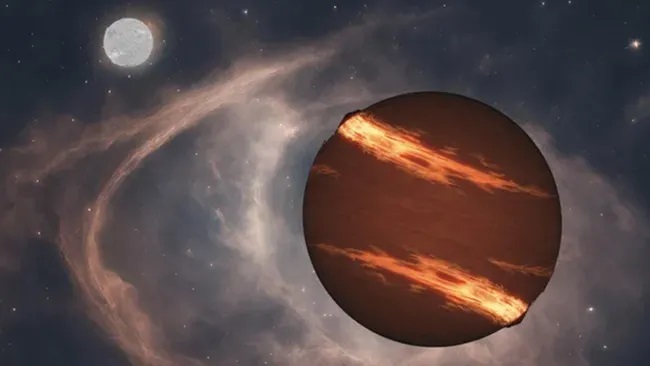 Unveiling Cosmic Futures: James Webb Telescope Discovers Exoplanets Orbiting Dead Stars – What Lies Beyond the Solar Graveyard?