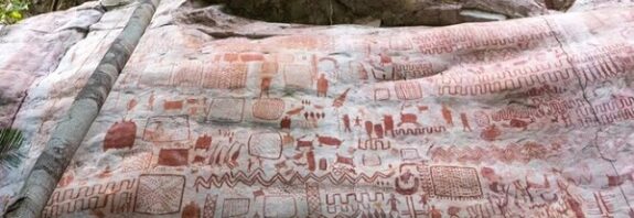 Kaya Sanatı İnsanların 12.600 Yıl Önce Amazonlara Yerleştiğini Gösteriyor