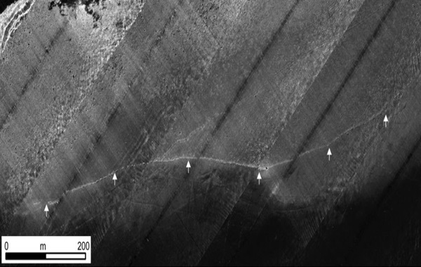Mysterious Ancient Megastructure Discovered Lurking Beneath The Baltic Sea