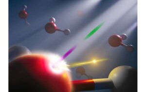 Scientists report first look at electrons moving in real-time in liquid water
