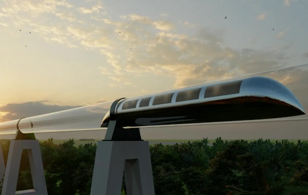 China’s Hyperloop Breaks Own Speed Record, Hitting Over 623 Kilometers-Per-Hour