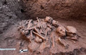Arkeologlar Tüyler Ürpertici İnsan Kalıntıları Ortaya Çıkardı