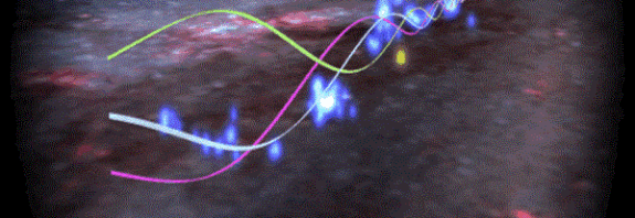 A Mysterious Wave-Like Structure in Our Galaxy Found to Be Slowly Slithering