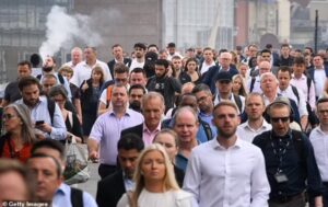 'Everyday problems of being young' are now being branded 'mental health issues', critics claim: 20-somethings are getting signed off with 'relationship breakdowns' - meaning Gen Z are now more likely to be 'too ill to work' than adults in their 40s