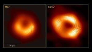 Beyond the Event Horizon: New Image Reveals Magnetic Forces at Milky Way's Core