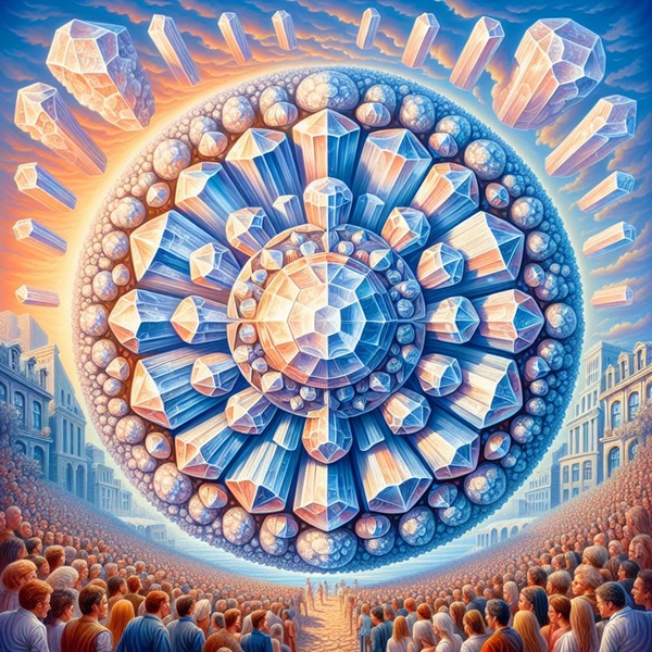 Fizikçiler Elektronların Hareket Edemediği Garip Bir Kristal Formunu Ortaya Çıkardı