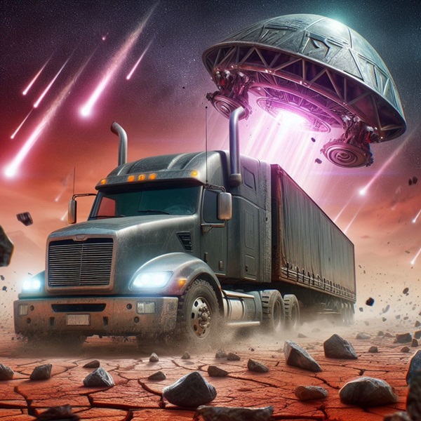 Truck or Alien Craft? Meteor Signal Debunked, Leaving Researchers Baffled