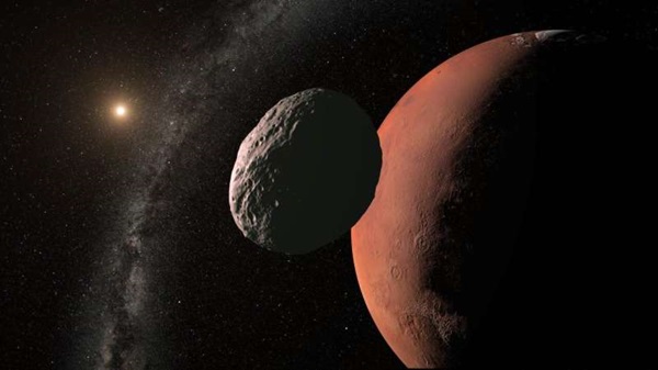 Truva Asteroidleri: Mars'ın Gizemli Arkadaşlarına Yönelik Şaşırtıcı Bulgular