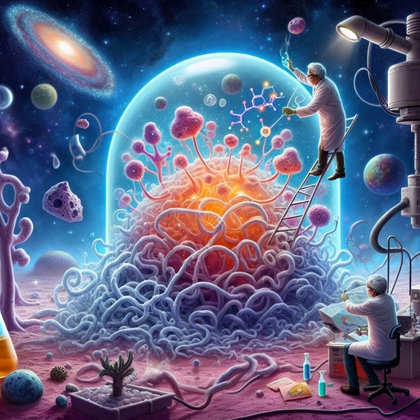 Unraveling the origins of life: Scientists discover 'cool' sugar acid formation in space