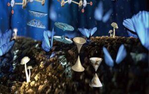 'Light Speed' Electrons Discovered Moving in 4 Dimensions For The First Time