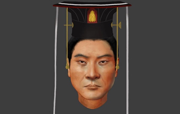 Bin Yıllık Antik DNA Sayesinde Çin İmparatorunun Yüzü Yeniden Yapılandırıldı