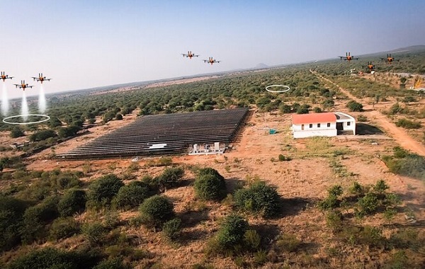 Dron Sürüleri Orman Yangınlarını Bulmayı ve Söndürmeyi Öğreniyor