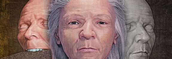 Ağzında Tuğlayla Gömülen Vampirin Yüzü Yeniden Yapılandırıldı