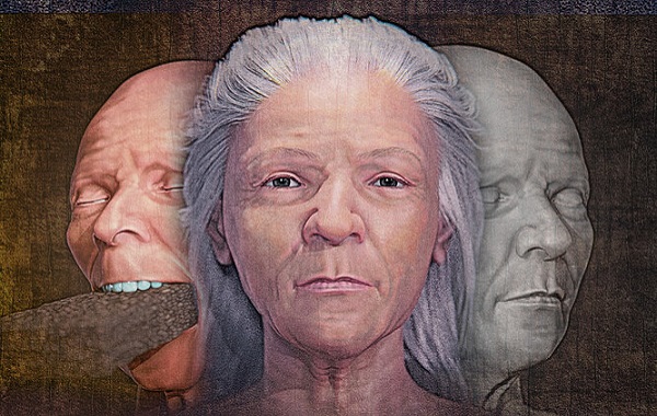 Ağzında Tuğlayla Gömülen Vampirin Yüzü Yeniden Yapılandırıldı